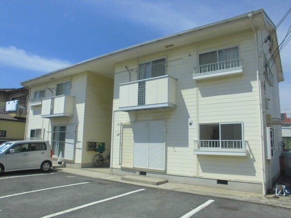 ヴェルディールの物件外観写真